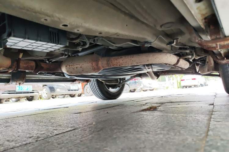 Used Chery Tiggo 3 2016 1.6L Manual ZhiShang Edition Chassis Rear