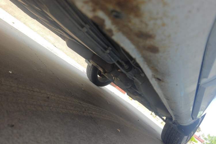 Used Chery Tiggo 3 2016 1.6L Manual ZhiShang Edition Chassis Rear Right