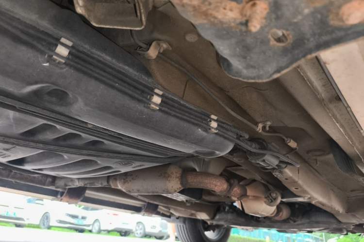 Used Chery Tiggo 3 2016 1.6L Manual ZhiShang Edition Chassis Rear Right