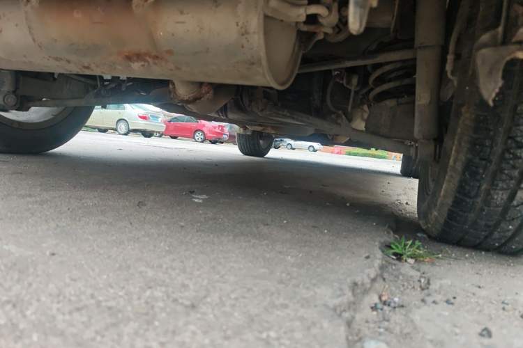 Used Chery Tiggo 3 2016 1.6L Manual ZhiShang Edition Chassis Rear Right