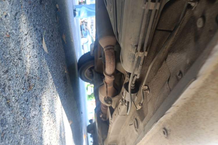 Used Chery Tiggo 3 2016 1.6L Manual ZhiShang Edition Chassis Rear Right