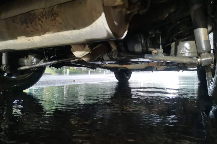 Used Chery Tiggo 3 2016 1.6L CVT ZhiShang Edition Chassis Rear Right