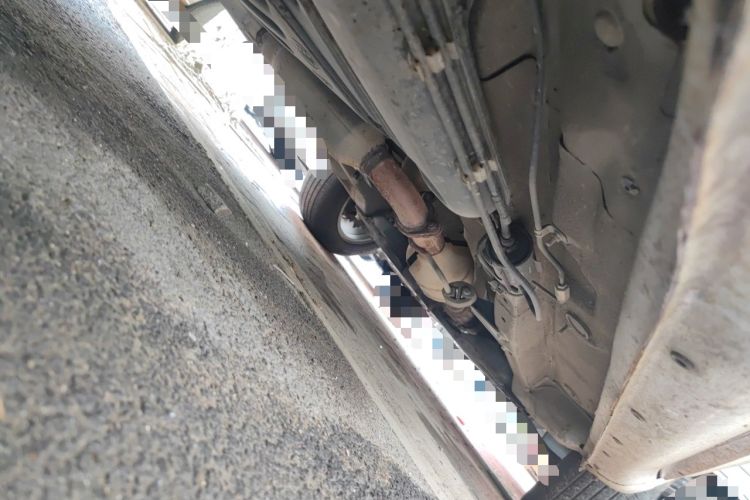 Used Chery Tiggo 3 2016 1.6L CVT ZhiShang Edition Chassis Rear Right