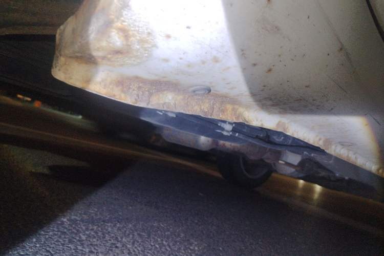 Used Chery Tiggo 3 2016 1.6L Manual Fashion Edition Chassis Rear Right