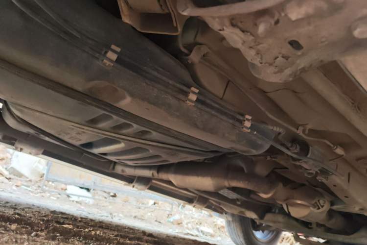 Used Chery Tiggo 3 2016 1.6L Manual ZhiShang Edition Chassis Rear Right