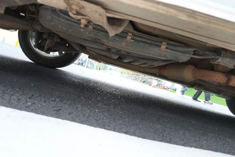 Used Chery Tiggo 3 2016 1.6L Manual ZhiShang Edition Chassis Rear Right