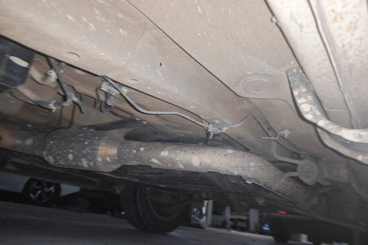 Used Chery Tiggo 3 2016 1.6L CVT ZhiShang Edition Chassis Rear Right