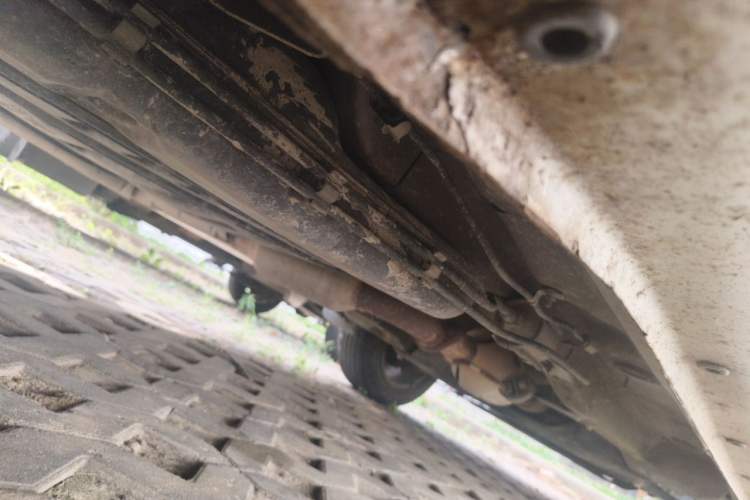Used Chery Tiggo 3 2016 1.6L Manual ZhiShang Edition Chassis Rear Right