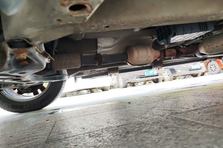 Used Chery Tiggo 3 2016 1.6L Manual ZhiShang Edition Chassis Rear Right