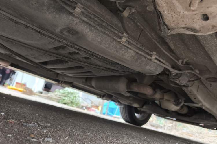 Used Chery Tiggo 3 2016 1.6L Manual ZhiShang Edition Chassis Rear Right