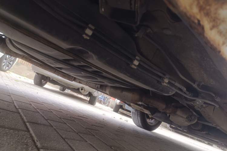 Used Chery Tiggo 3 2016 1.6L CVT ZhiShang Edition Chassis Rear Right