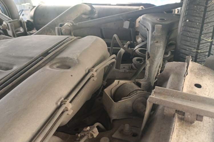 Used Chery Tiggo 3 2016 1.6L Manual ZhiShang Edition Chassis Rear Right