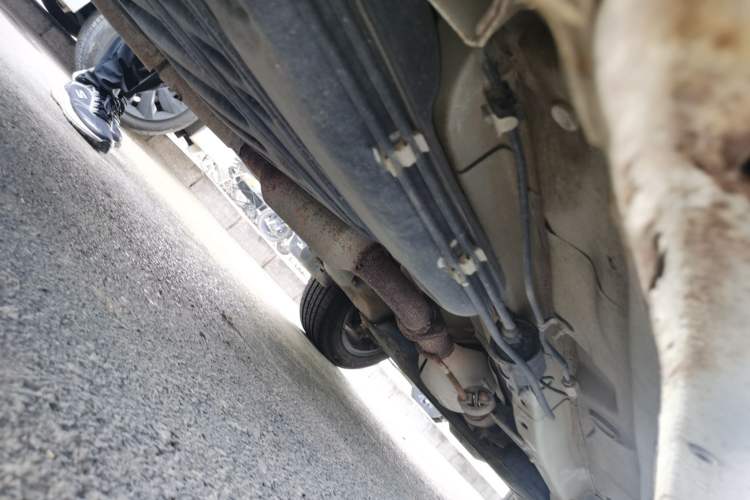 Used Chery Tiggo 3 2016 1.6L Manual ZhiShang Edition Chassis Rear Right