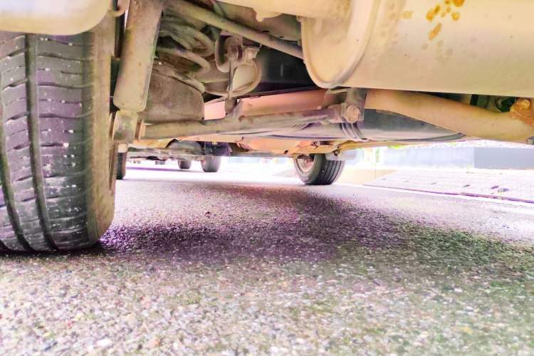 Used Chery Tiggo 3 2016 1.6L CVT ZhiShang Edition Chassis Rear