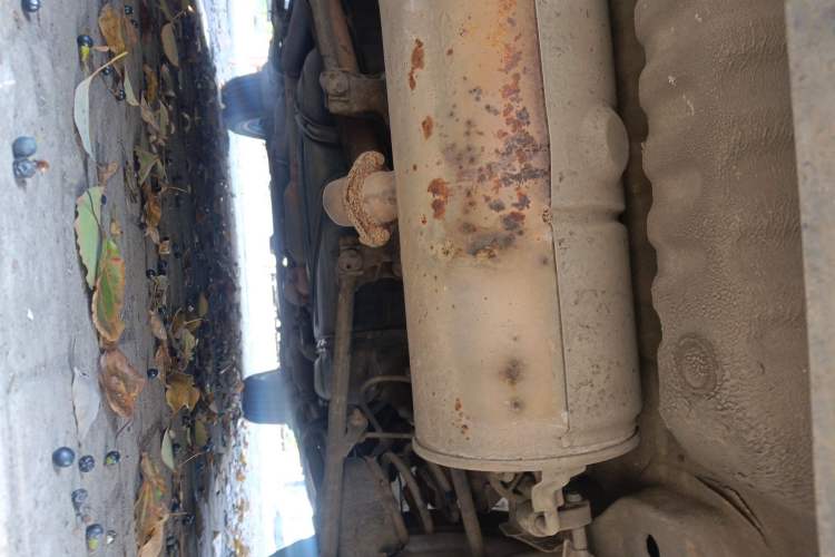 Used Chery Tiggo 3 2016 1.6L Manual ZhiShang Edition Chassis Rear