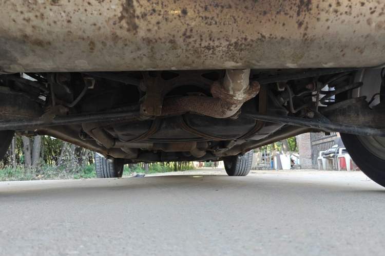 Used Chery Tiggo 3 2016 1.6L CVT ZhiShang Edition Chassis Rear