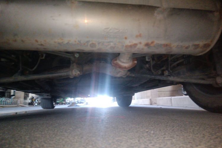Used Chery Tiggo 3 2016 1.6L CVT ZhiShang Edition Chassis Rear