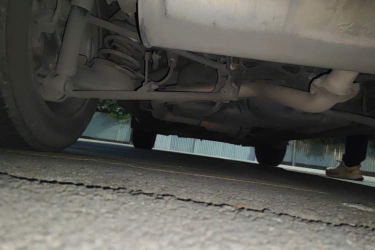 Used Chery Tiggo 3 2016 1.6L CVT ZhiShang Edition Chassis Rear