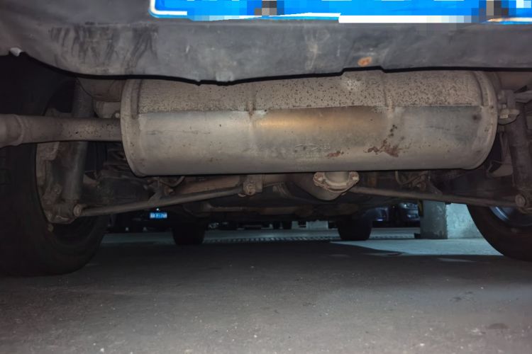 Used Chery Tiggo 3 2016 1.6L Manual ZhiShang Edition Chassis Rear