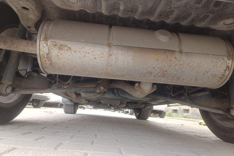 Used Chery Tiggo 3 2016 1.6L CVT ZhiShang Edition Chassis Rear
