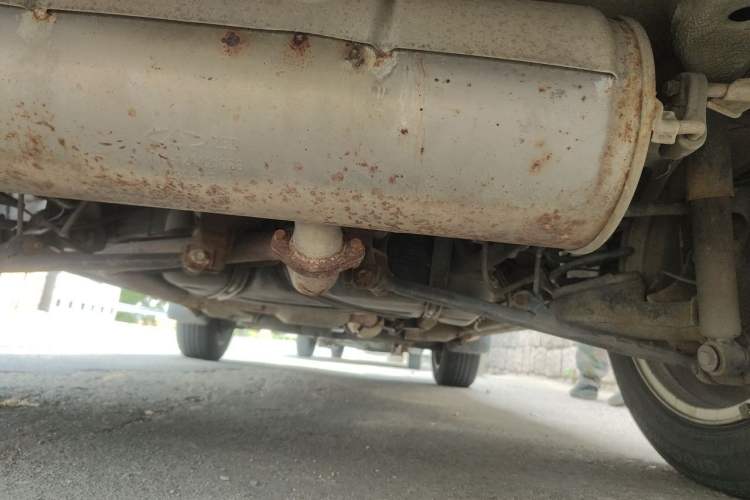 Used Chery Tiggo 3 2016 1.6L CVT ZhiShang Edition Chassis Rear