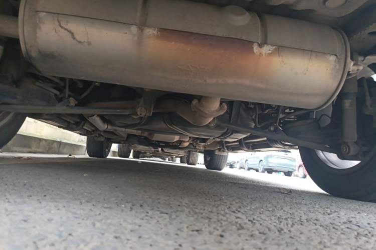 Used Chery Tiggo 3 2016 1.6L Manual ZhiShang Edition Chassis Rear