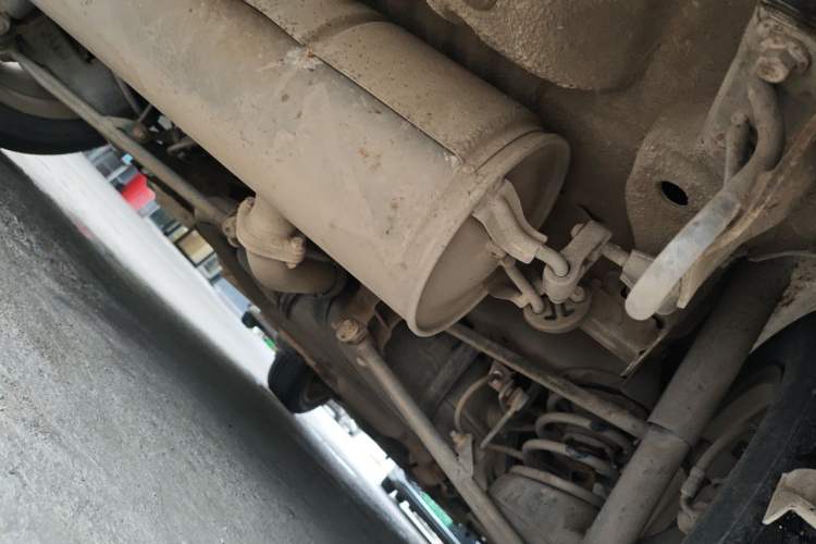 Used Chery Tiggo 3 2016 1.6L CVT Fashion Edition Chassis Rear