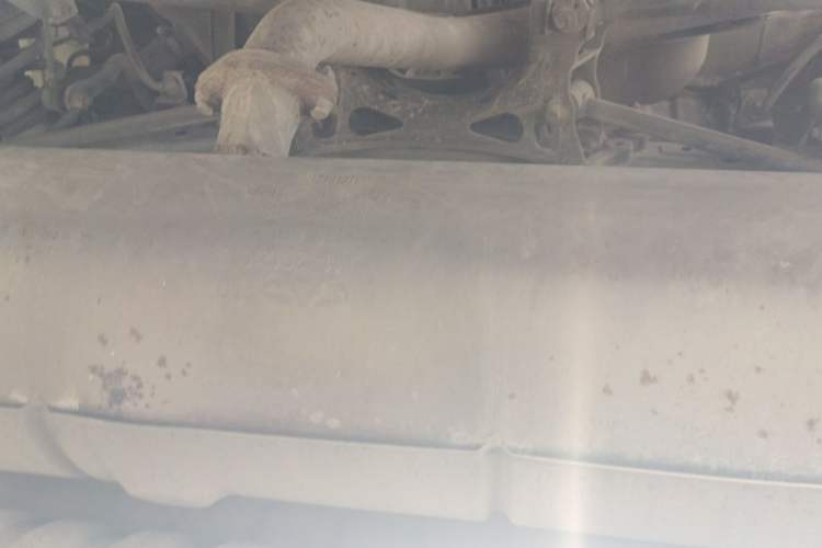 Used Chery Tiggo 3 2016 1.6L Manual ZhiShang Edition Chassis Rear
