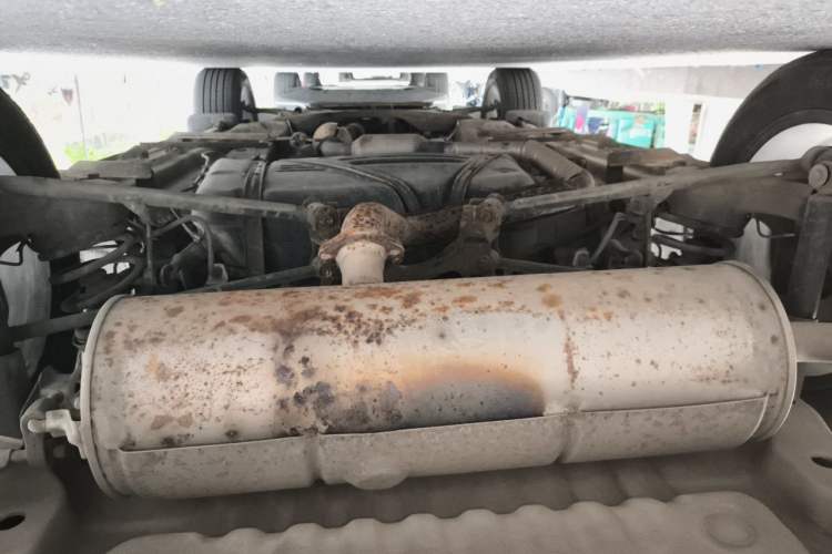 Used Chery Tiggo 3 2016 1.6L Manual Fashion Edition Chassis Rear