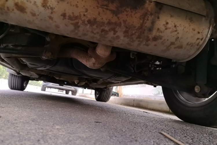 Used Chery Tiggo 3 2016 1.6L Manual ZhiShang Edition Chassis Rear