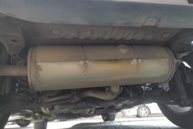 Used Chery Tiggo 3 2016 1.6L CVT ZhiShang Edition Chassis Rear