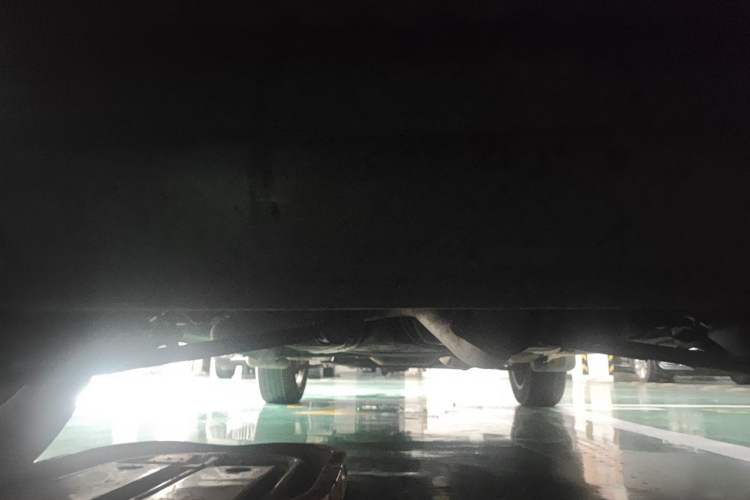 Used Chery Tiggo 3 2016 1.6L Manual Fashion Edition Chassis Rear