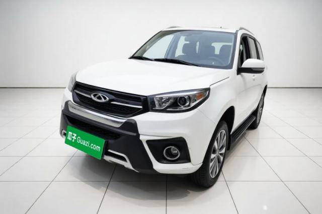 Chery Tiggo 3 2016 1.6L Manual ZhiShang Edition usado