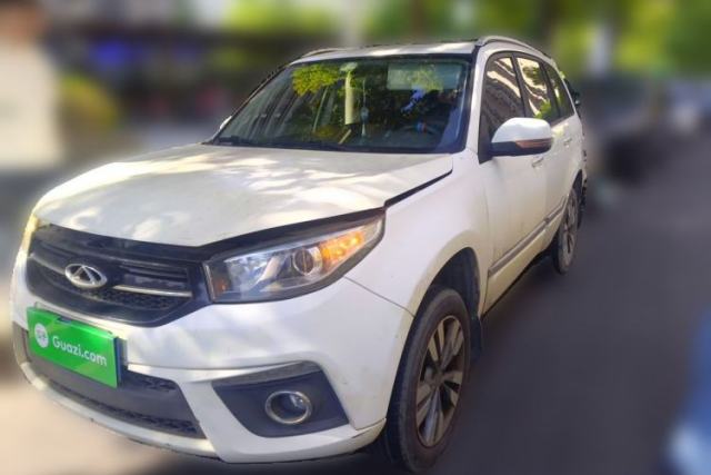 Used Chery Tiggo 3 2016 1.6L Manual ZhiShang Edition
