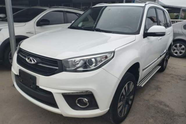 Used Chery Tiggo 3 2016 1.6L Manual ZhiShang Edition