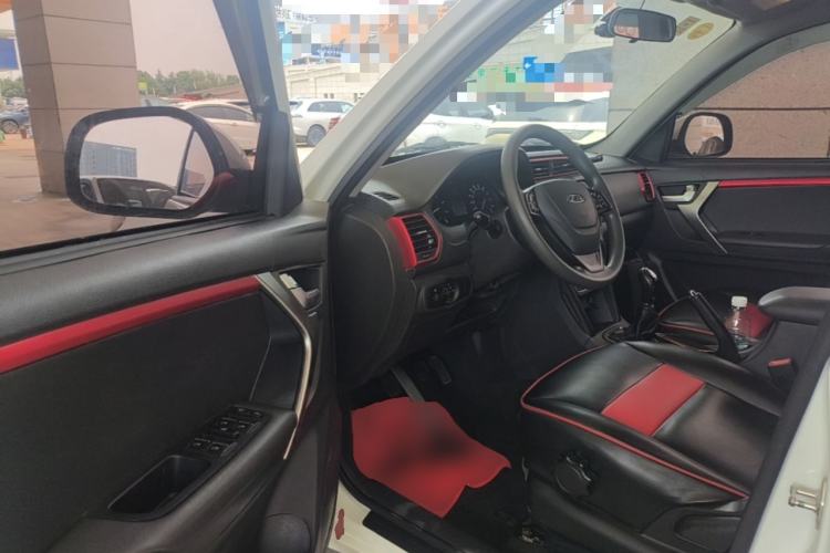 Used Chery Tiggo 3 2016 1.6L Manual Fashion Edition Driver Seat