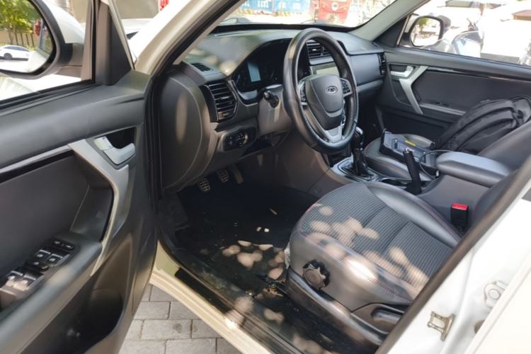 Used Chery Tiggo 3 2016 1.6L Manual ZhiShang Edition Driver Seat