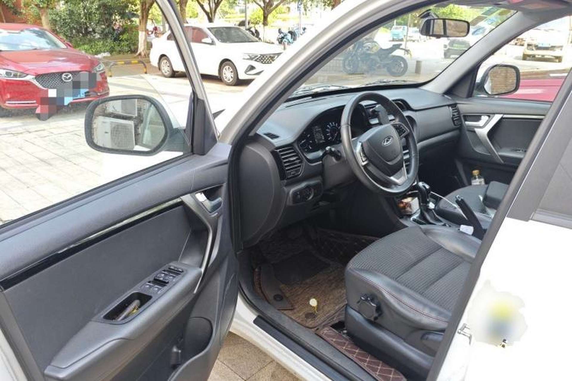 Used Chery Tiggo 3 2016 1.6L CVT ZhiShang Edition Driver Seat