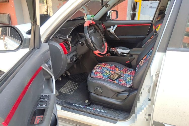 Used Chery Tiggo 3 2016 1.6L Manual ZhiShang Edition Driver Seat