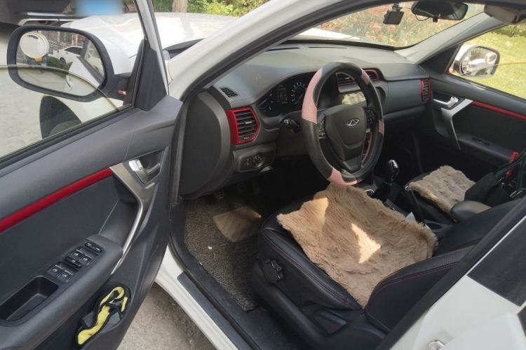 Used Chery Tiggo 3 2016 1.6L Manual Fashion Edition Driver Seat