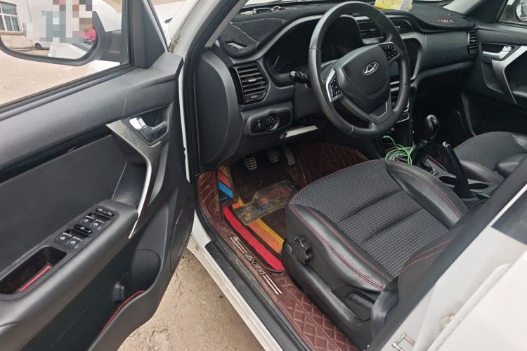 Used Chery Tiggo 3 2016 1.6L Manual ZhiShang Edition Driver Seat