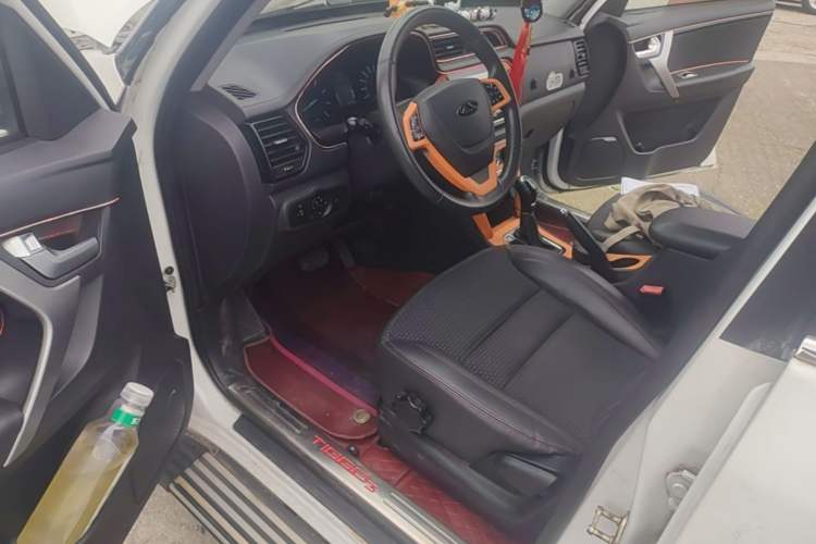 Used Chery Tiggo 3 2016 1.6L CVT ZhiShang Edition Driver Seat