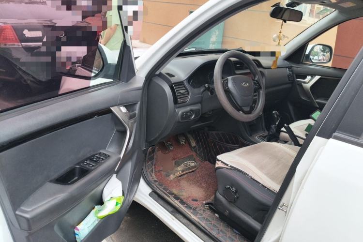 Used Chery Tiggo 3 2016 1.6L Manual Fashion Edition Driver Seat