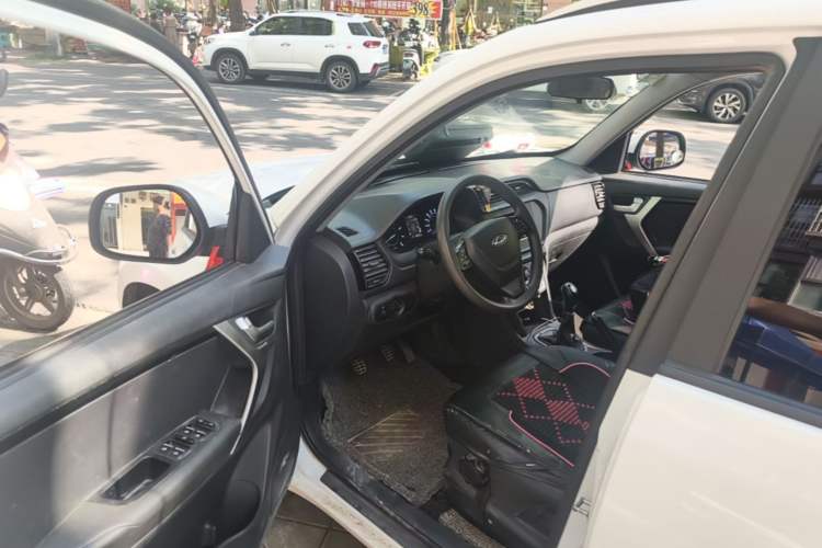 Used Chery Tiggo 3 2016 1.6L Manual Fashion Edition Driver Seat