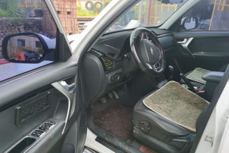 Used Chery Tiggo 3 2016 1.6L Manual ZhiShang Edition Driver Seat