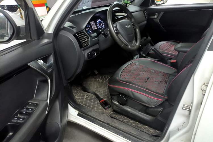 Used Chery Tiggo 3 2016 1.6L CVT ZhiShang Edition Driver Seat