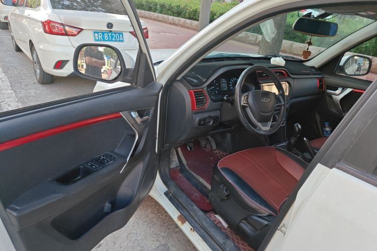 Used Chery Tiggo 3 2016 1.6L Manual ZhiShang Edition Driver Seat
