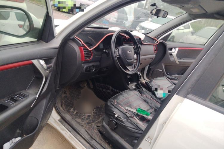 Used Chery Tiggo 3 2016 1.6L CVT Fashion Edition Driver Seat