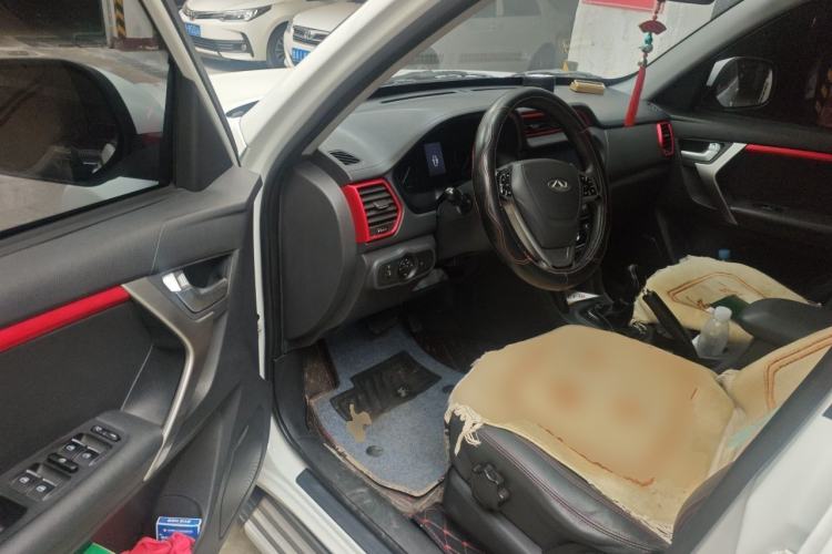 Used Chery Tiggo 3 2016 1.6L CVT ZhiShang Edition Driver Seat