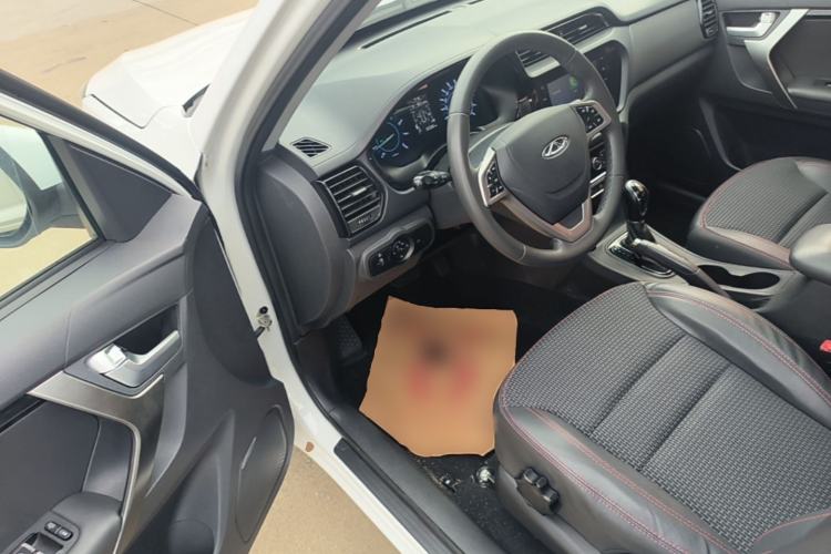 Used Chery Tiggo 3 2016 1.6L CVT ZhiShang Edition Driver Seat